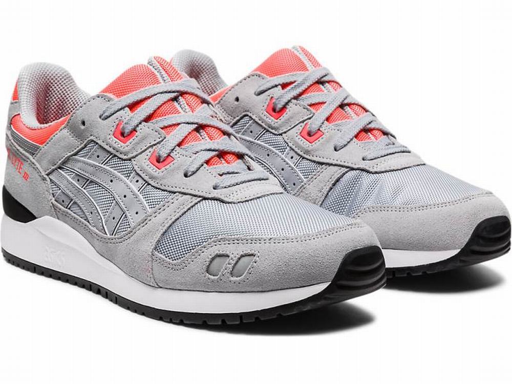 Asics GEL-LYTE III Utcai Cipő Férfi Szürke | 718049-QMV