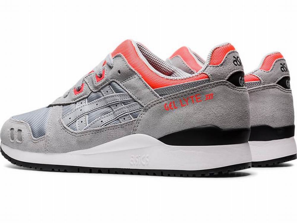 Asics GEL-LYTE III Utcai Cipő Férfi Szürke | 718049-QMV