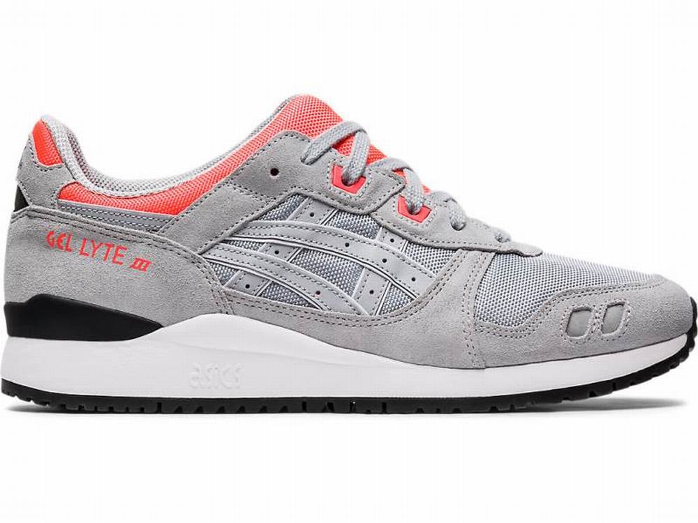 Asics GEL-LYTE III Utcai Cipő Férfi Szürke | 718049-QMV