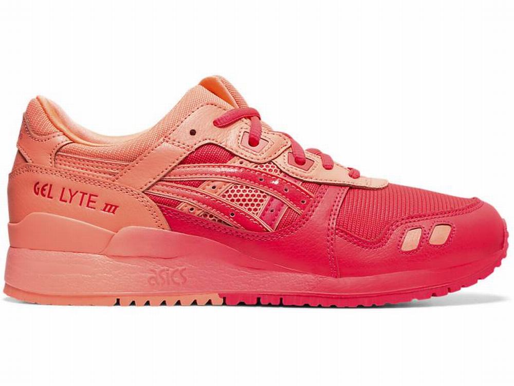 Asics GEL-LYTE III Utcai Cipő Női Rózsaszín | 047638-ZSM