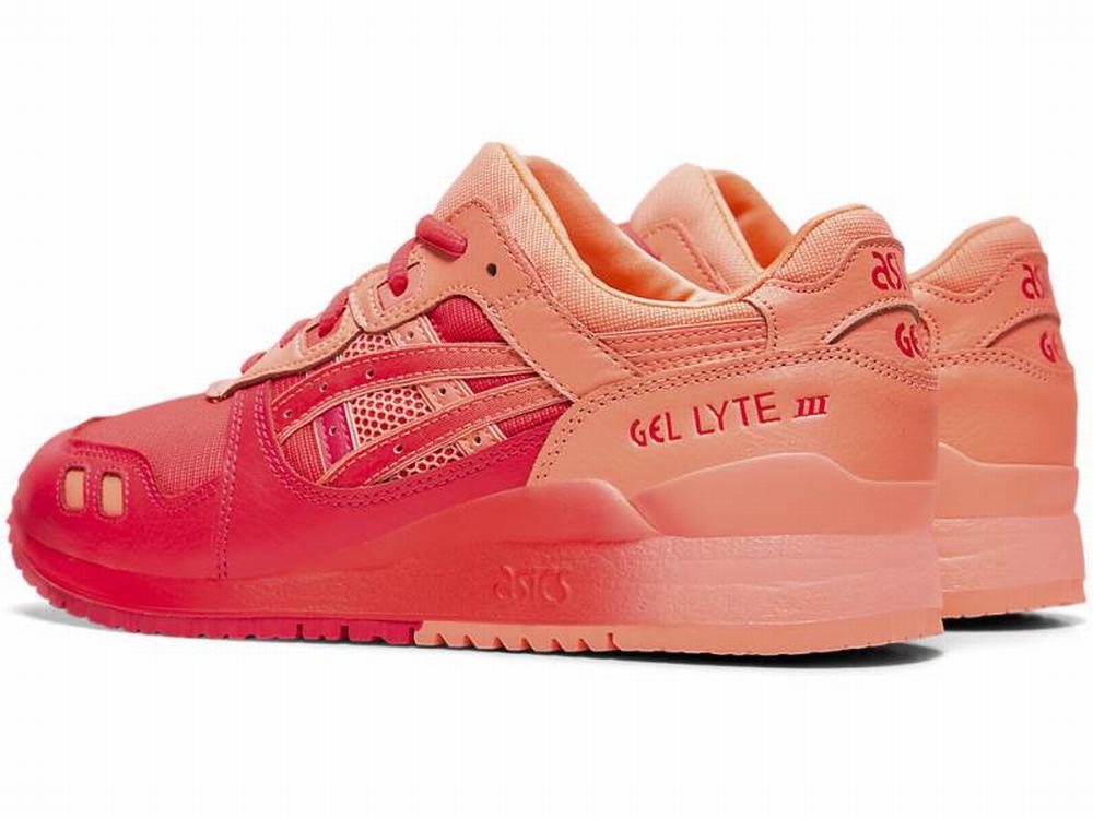 Asics GEL-LYTE III Utcai Cipő Női Rózsaszín | 047638-ZSM