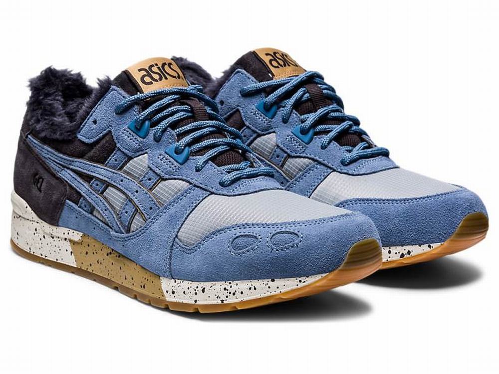 Asics GEL- LYTE Utcai Cipő Férfi Szürke | 675401-ZTR