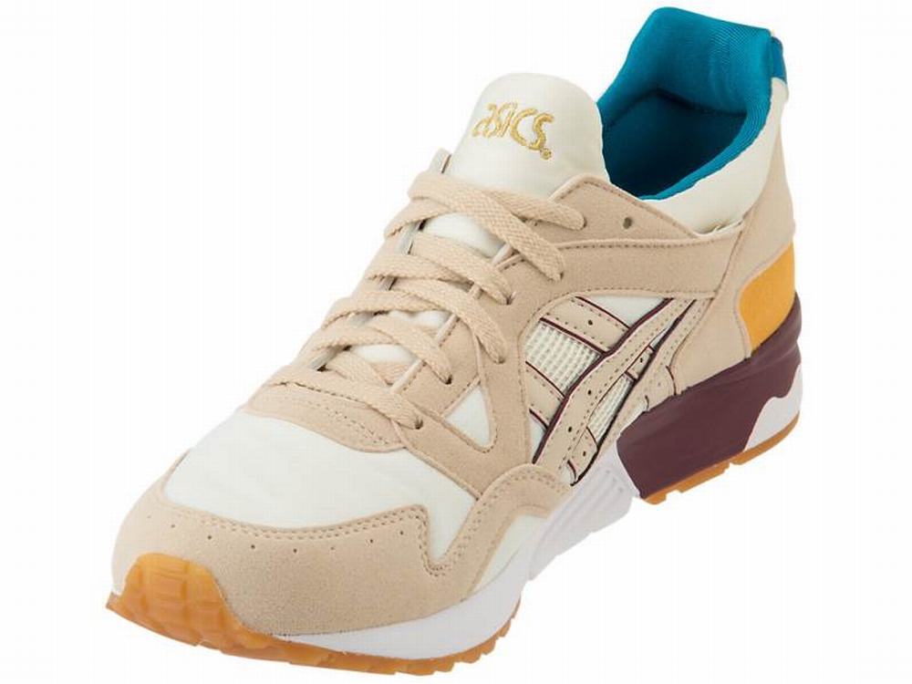 Asics GEL-LYTE V Utcai Cipő Férfi Bézs | 706859-MHL