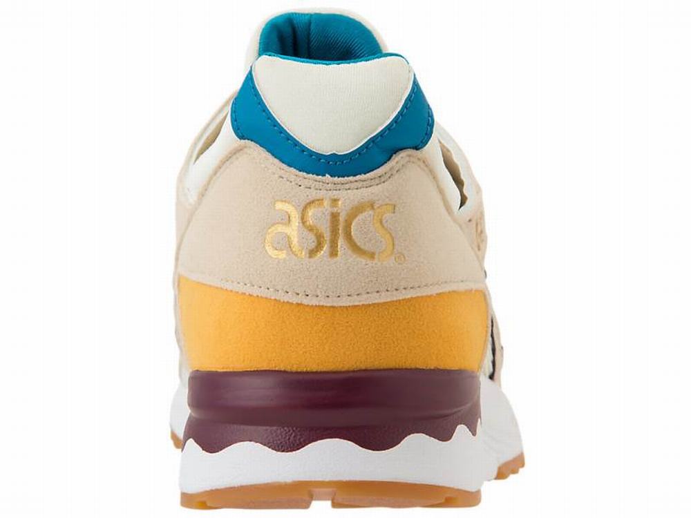 Asics GEL-LYTE V Utcai Cipő Férfi Bézs | 706859-MHL