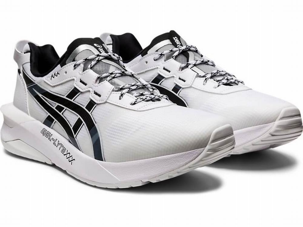 Asics GEL-LYTE XXX Utcai Cipő Férfi Fekete Fehér | 315489-IDO