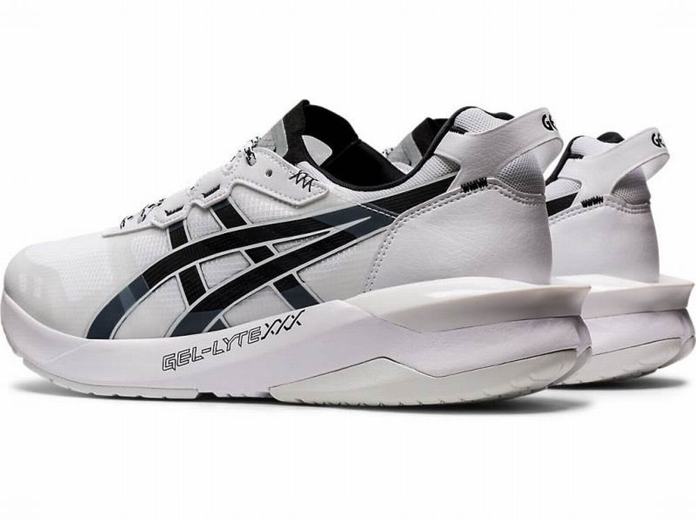 Asics GEL-LYTE XXX Utcai Cipő Férfi Fekete Fehér | 315489-IDO