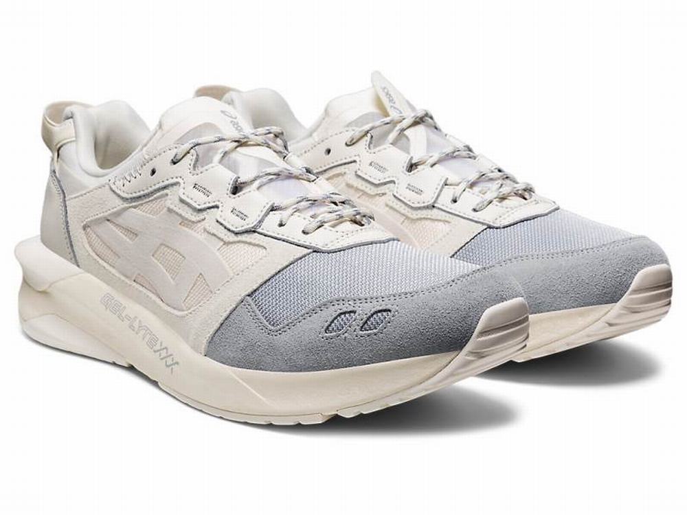 Asics GEL-LYTE XXX Utcai Cipő Férfi Krém Szürke | 512906-CAD