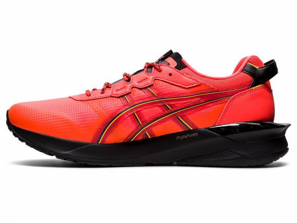 Asics GEL-LYTE XXX Utcai Cipő Férfi Narancssárga Fekete Piros | 650743-NPF