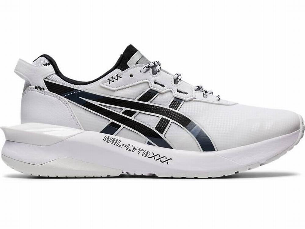 Asics GEL-LYTE XXX Utcai Cipő Női Fekete Fehér | 289347-LQN