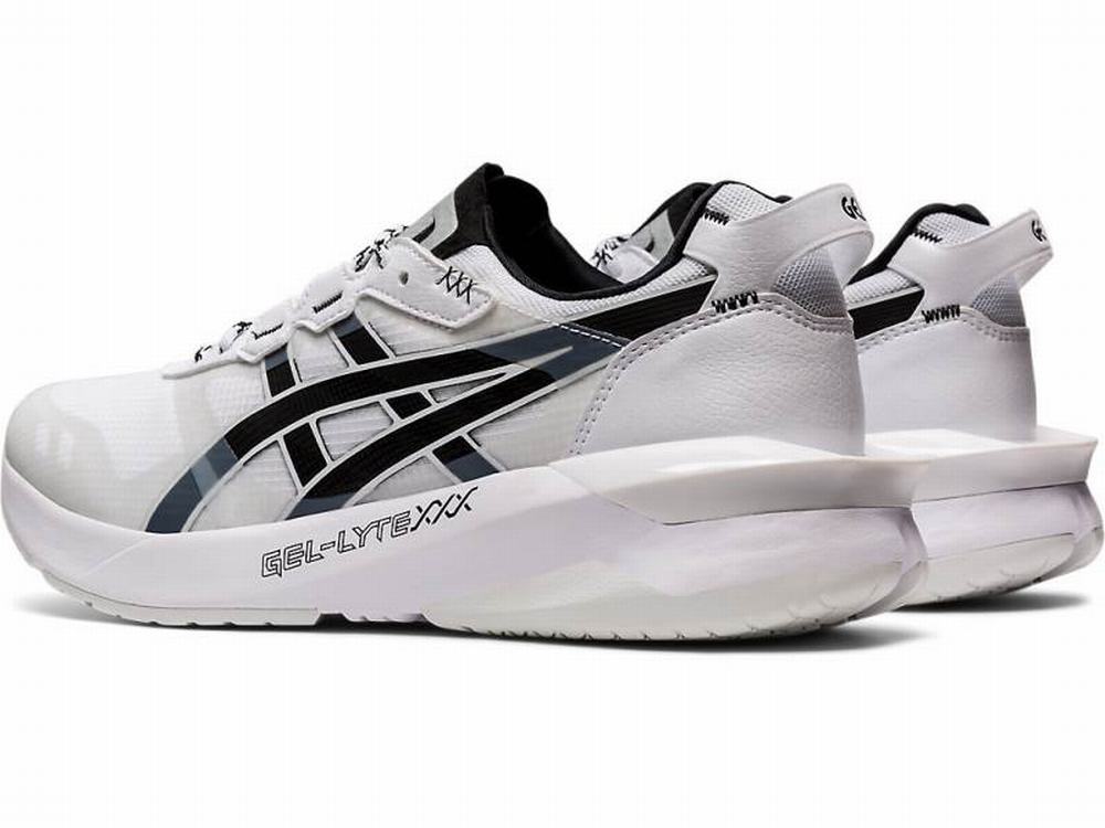 Asics GEL-LYTE XXX Utcai Cipő Női Fekete Fehér | 289347-LQN