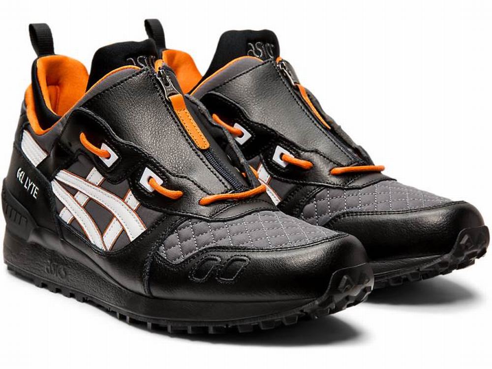 Asics GEL-Lyte MT Utcai Cipő Férfi Fekete Fehér | 278460-QBZ