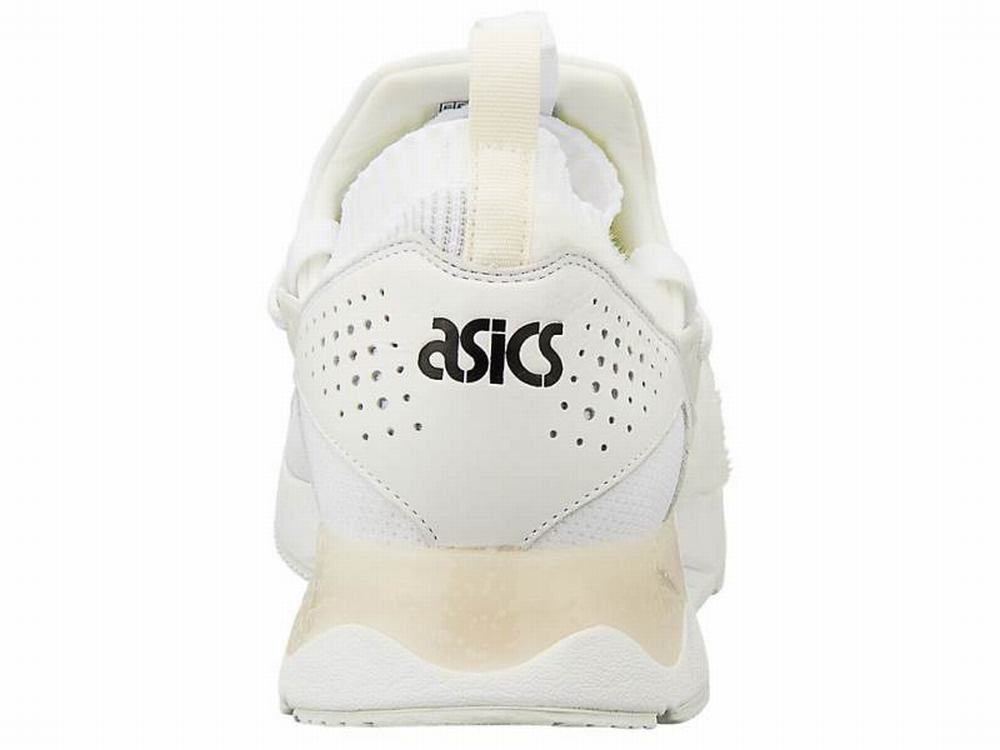 Asics GEL-Lyte V Sanze Knit Utcai Cipő Férfi Fehér | 623548-MOZ