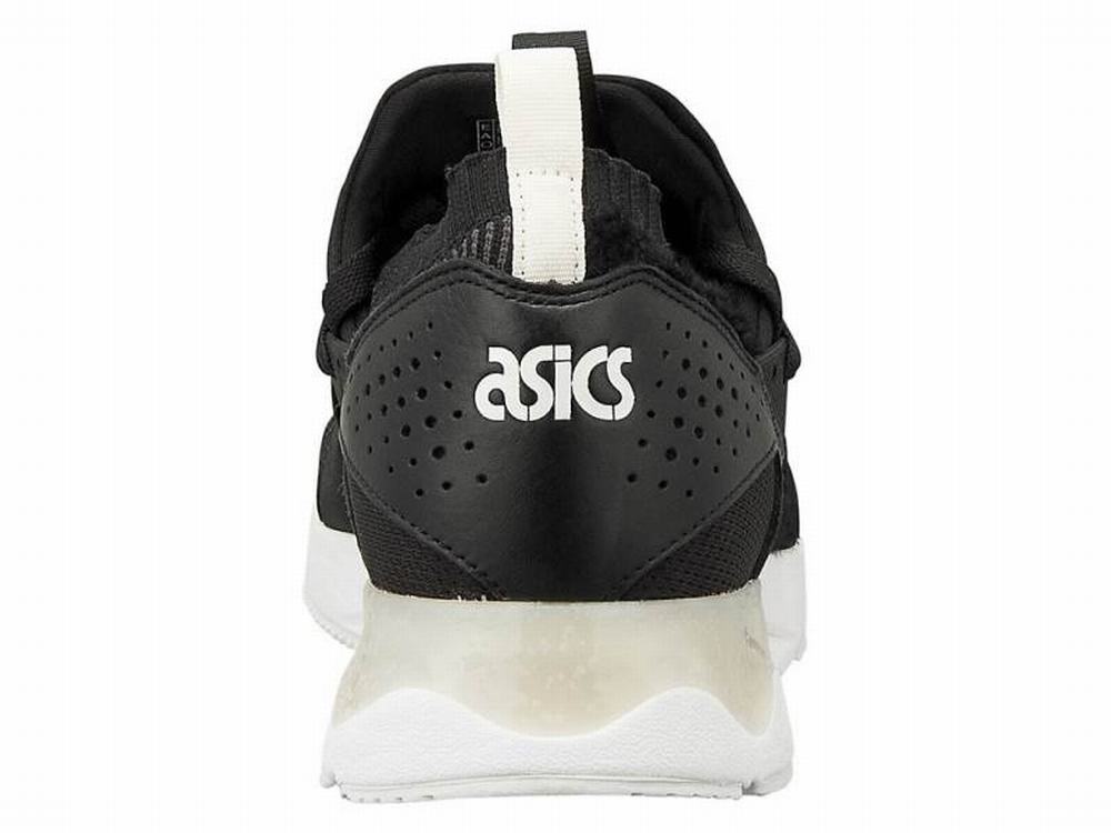 Asics GEL-Lyte V Sanze Knit Utcai Cipő Férfi Fekete | 914756-LIE