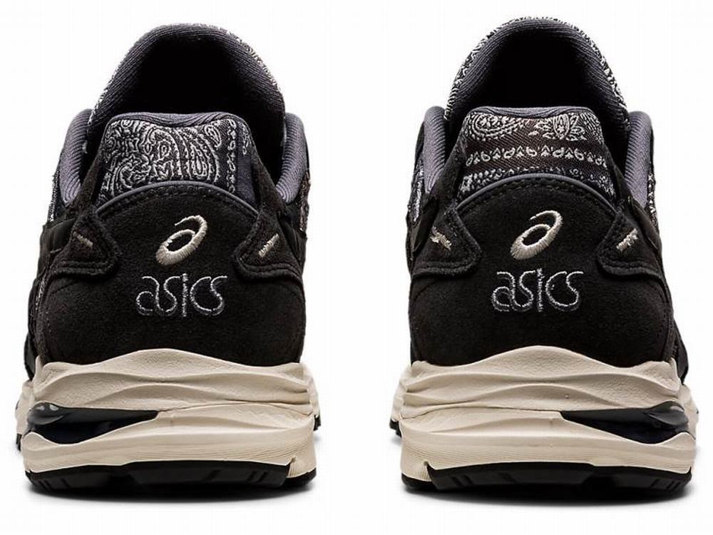 Asics GEL-MC PLUS Utcai Cipő Férfi Fekete Krém | 032418-DXN