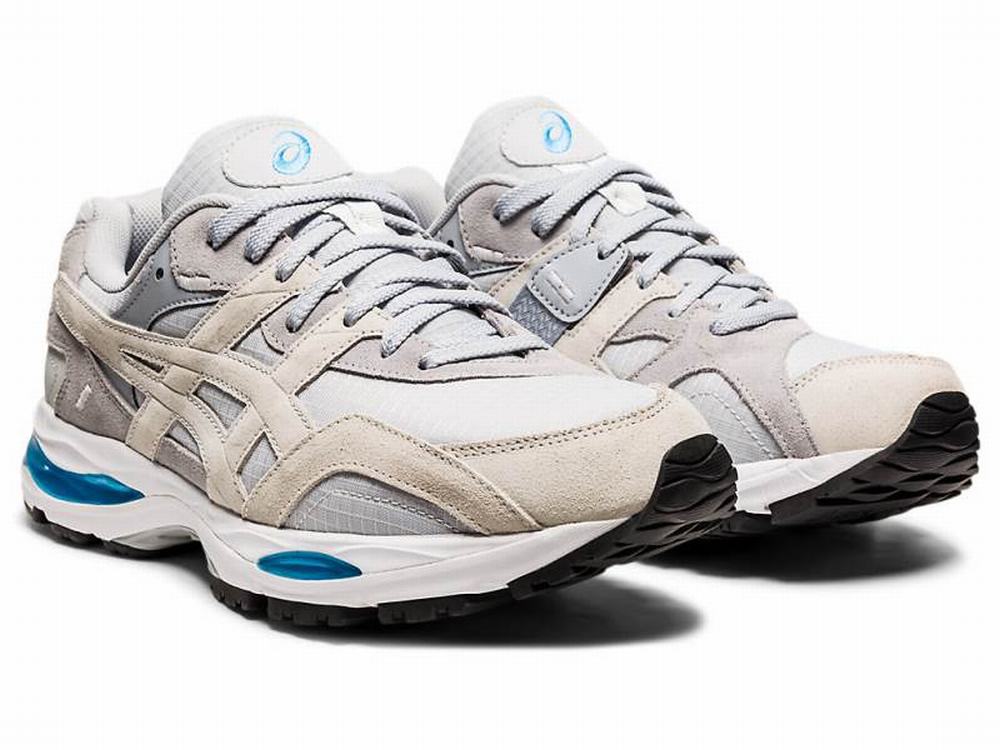 Asics GEL-MC PLUS Utcai Cipő Férfi Szürke Kék | 438791-FND