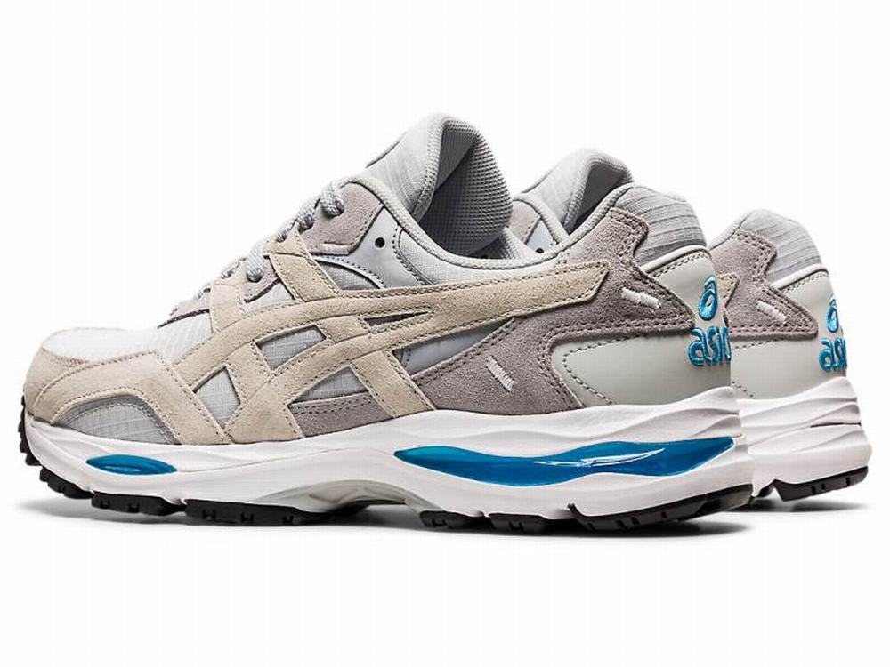 Asics GEL-MC PLUS Utcai Cipő Férfi Szürke Kék | 438791-FND