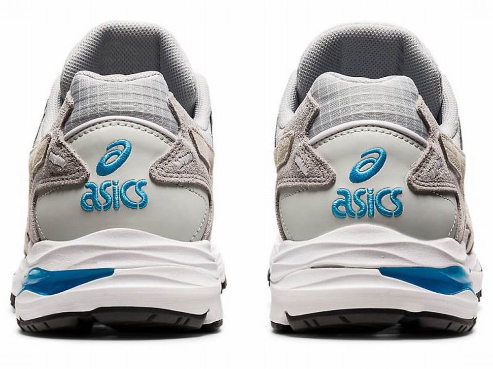 Asics GEL-MC PLUS Utcai Cipő Férfi Szürke Kék | 438791-FND