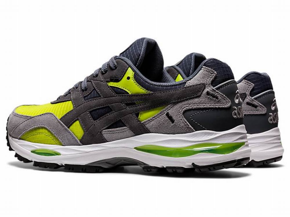 Asics GEL-MC PLUS Utcai Cipő Férfi Világos Zöld | 879652-MZD