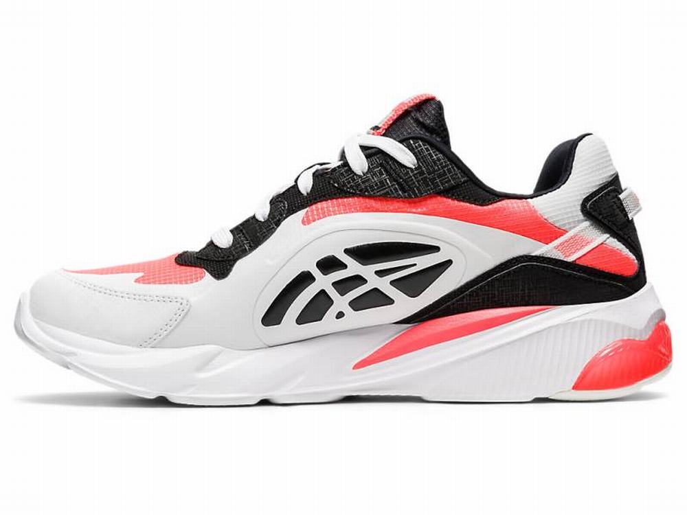 Asics GEL-MIQRUM Utcai Cipő Férfi Fekete Narancssárga | 612843-YVE