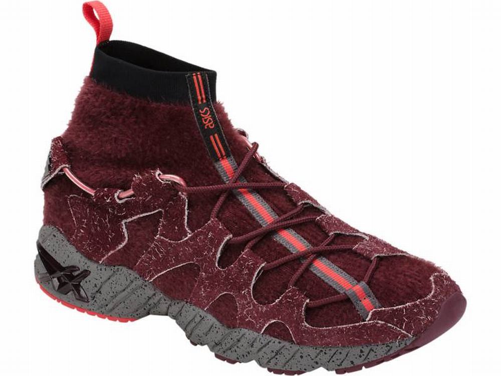 Asics GEL-Mai Knit MT Utcai Cipő Férfi Királykék | 408196-GHN