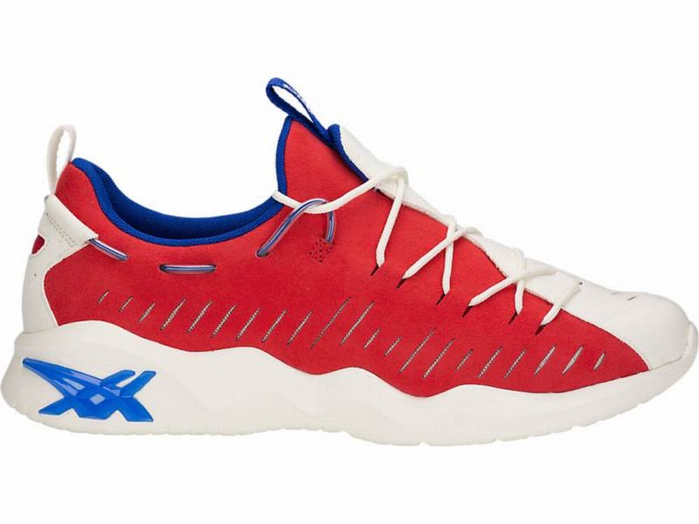 Asics GEL-Mai RB Utcai Cipő Férfi Krém Piros | 087251-OKR