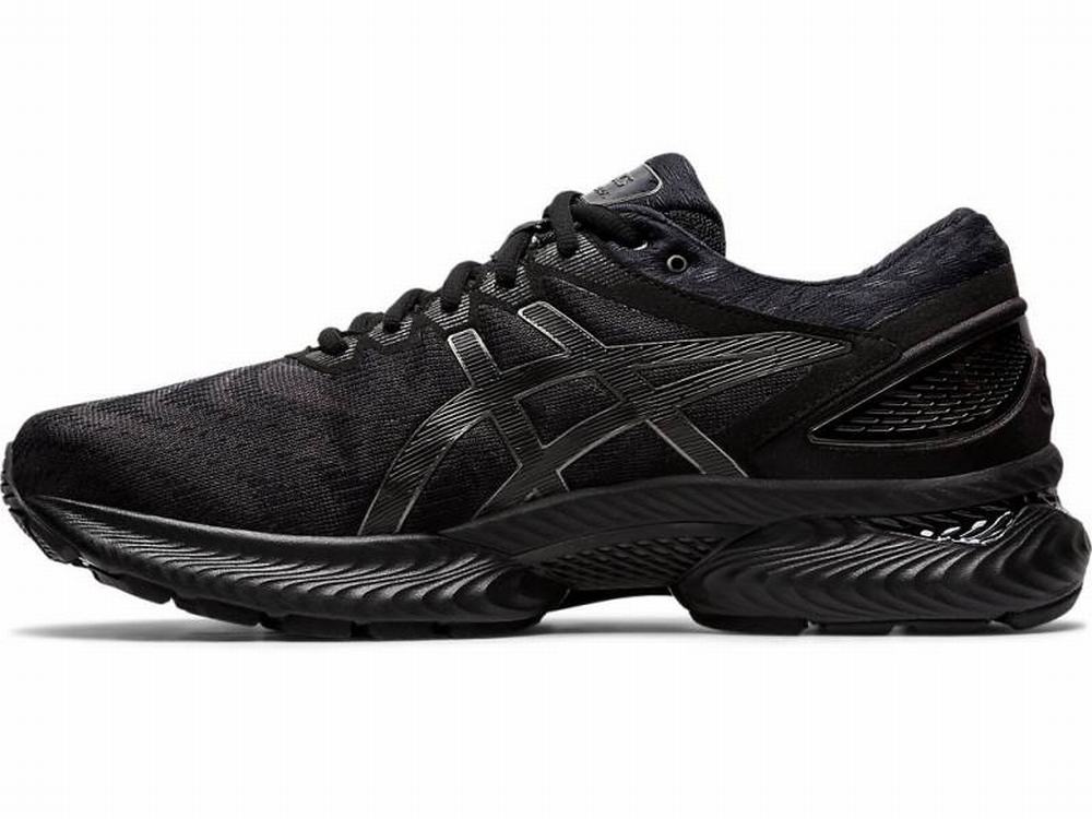 Asics GEL-NIMBUS 22 Futócipő Férfi Fekete | 173426-OHR