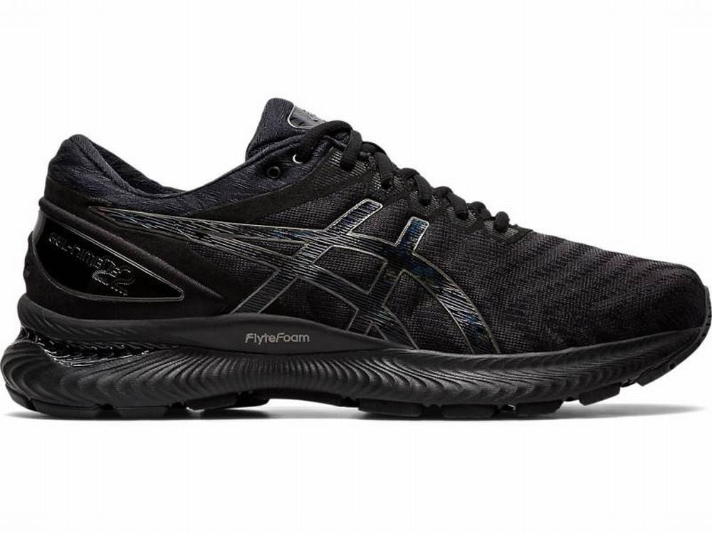 Asics GEL-NIMBUS 22 Futócipő Férfi Fekete | 173426-OHR