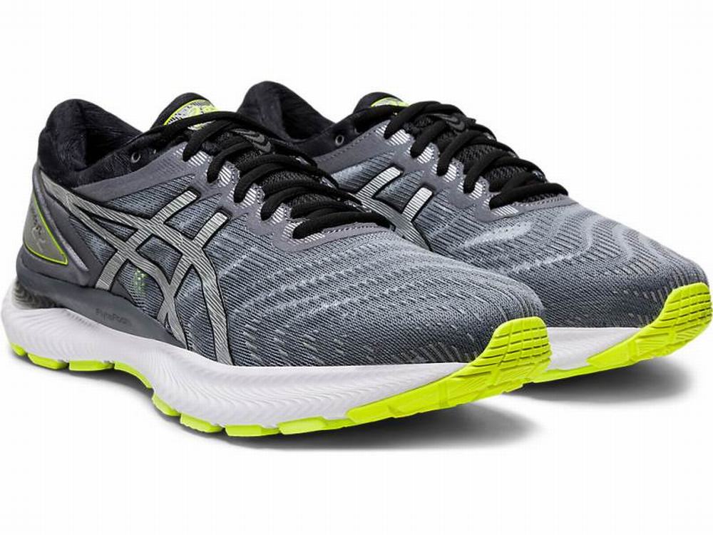 Asics GEL-NIMBUS 22 LITE-SHOW Futócipő Férfi Titán | 032914-HAG