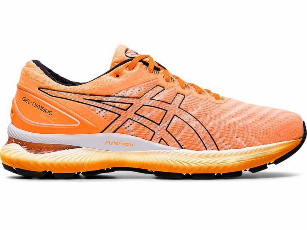 Asics GEL-NIMBUS 22 MODERN TOKYO Futócipő Férfi Narancssárga Fekete | 267590-ZPN