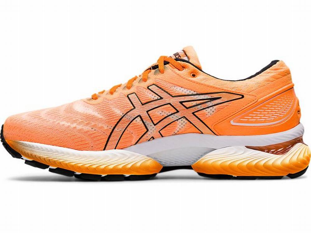 Asics GEL-NIMBUS 22 MODERN TOKYO Futócipő Férfi Narancssárga Fekete | 267590-ZPN