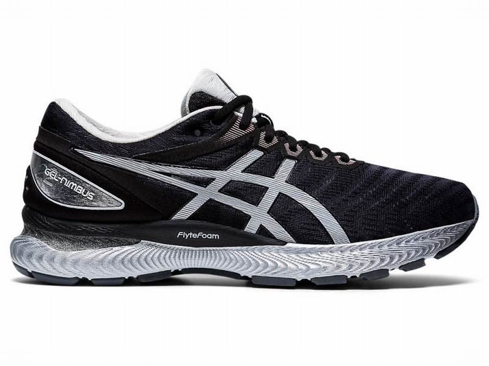 Asics GEL-NIMBUS 22 WM Futócipő Férfi Fekete Titán | 657890-XSK