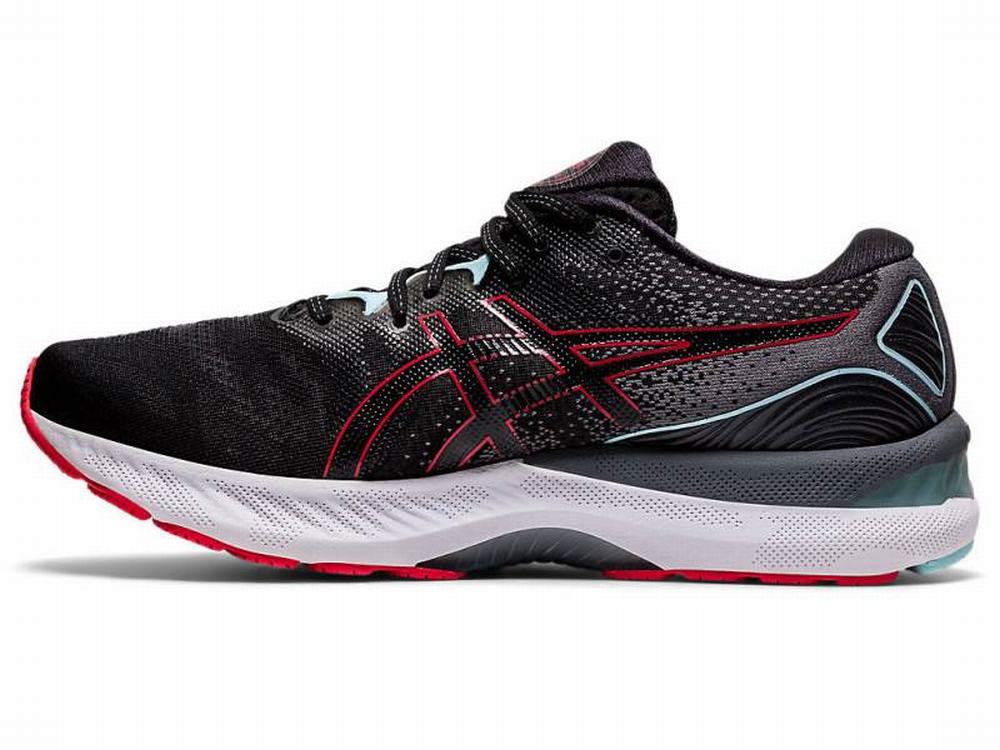 Asics GEL-NIMBUS 23 (2E) Futócipő Férfi Fekete Piros | 312864-RNT