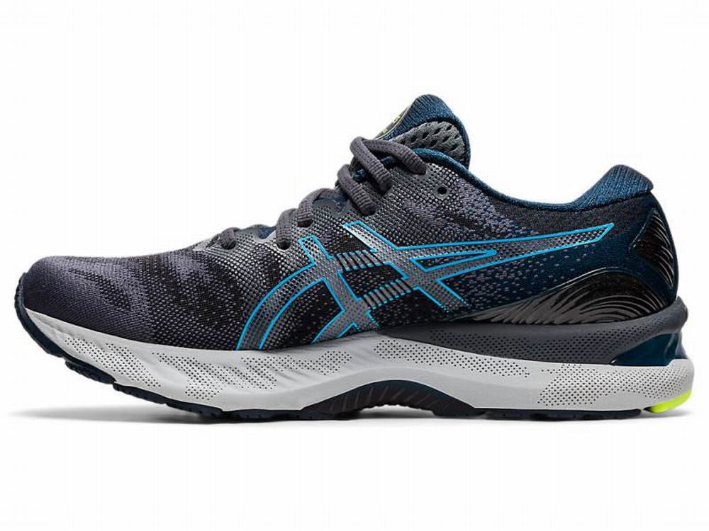 Asics GEL-NIMBUS 23 (4E) Futócipő Férfi Szürke Fekete | 596704-VLY