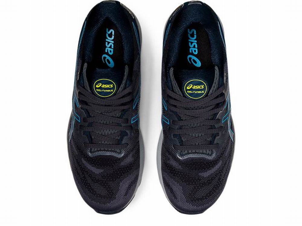 Asics GEL-NIMBUS 23 (4E) Futócipő Férfi Szürke Fekete | 596704-VLY