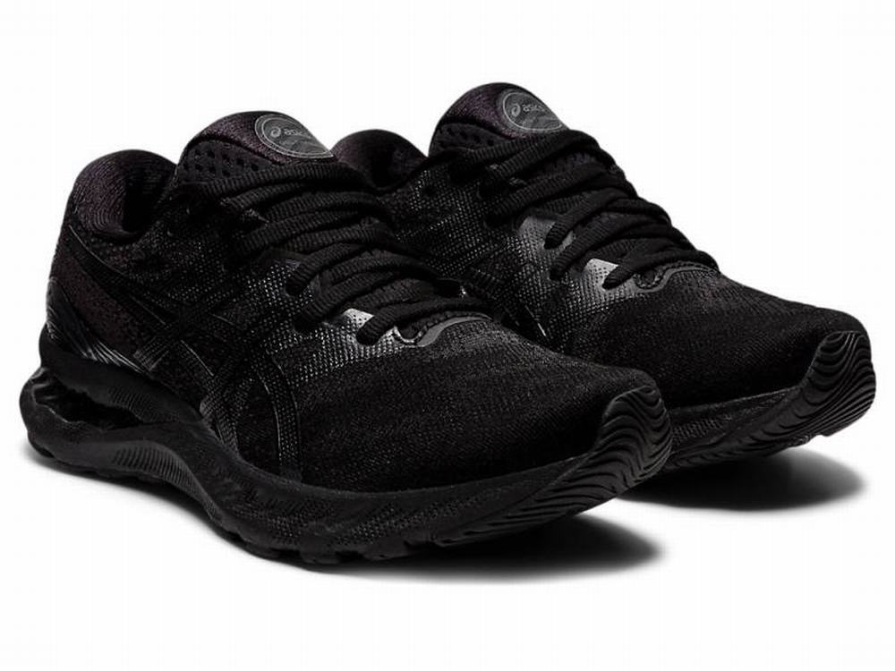 Asics GEL-NIMBUS 23 (D) Futócipő Női Fekete | 345106-ZJK