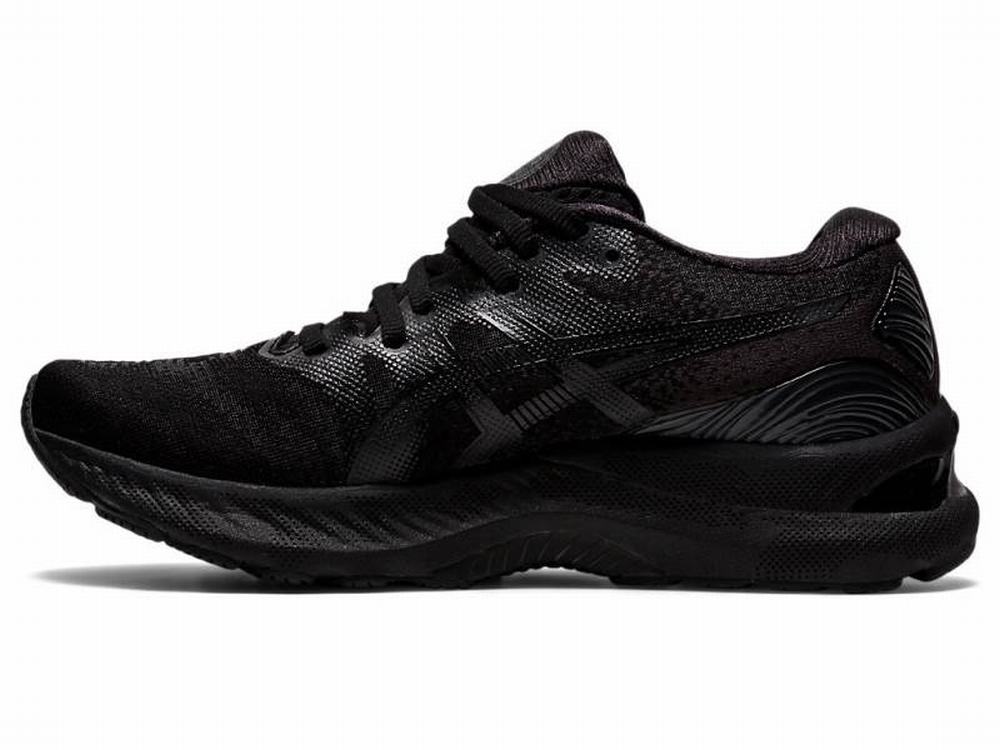 Asics GEL-NIMBUS 23 (D) Futócipő Női Fekete | 345106-ZJK