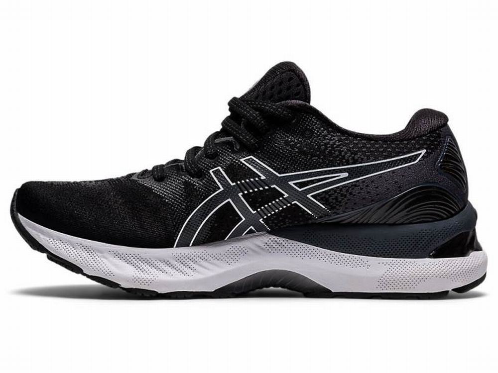 Asics GEL-NIMBUS 23 (D) Futócipő Női Fekete Fehér | 560143-WMQ