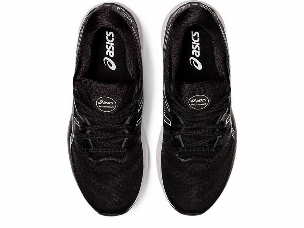 Asics GEL-NIMBUS 23 (D) Futócipő Női Fekete Fehér | 560143-WMQ