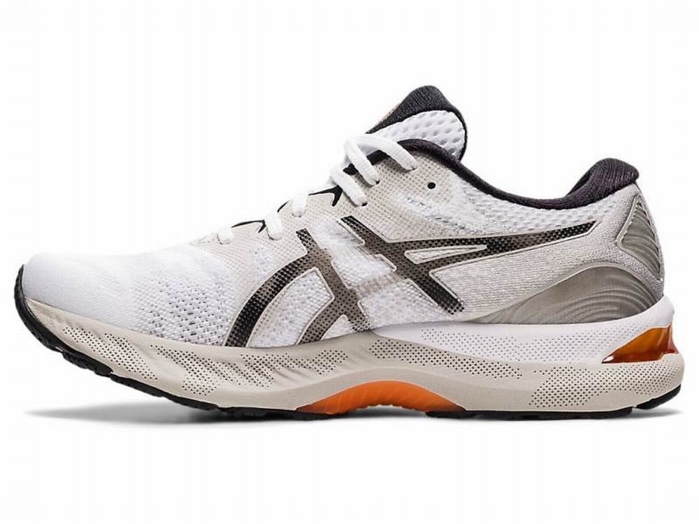 Asics GEL-NIMBUS 23 Futócipő Férfi Fehér Szürke | 867934-ETN