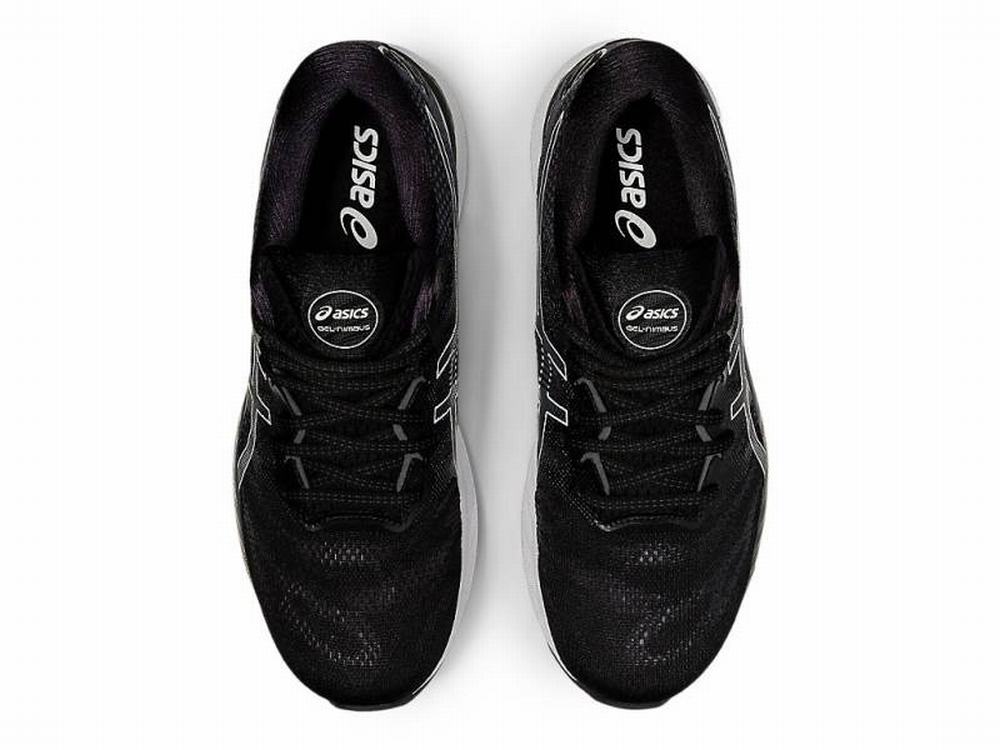 Asics GEL-NIMBUS 23 Futócipő Férfi Fekete Fehér | 617935-XPV