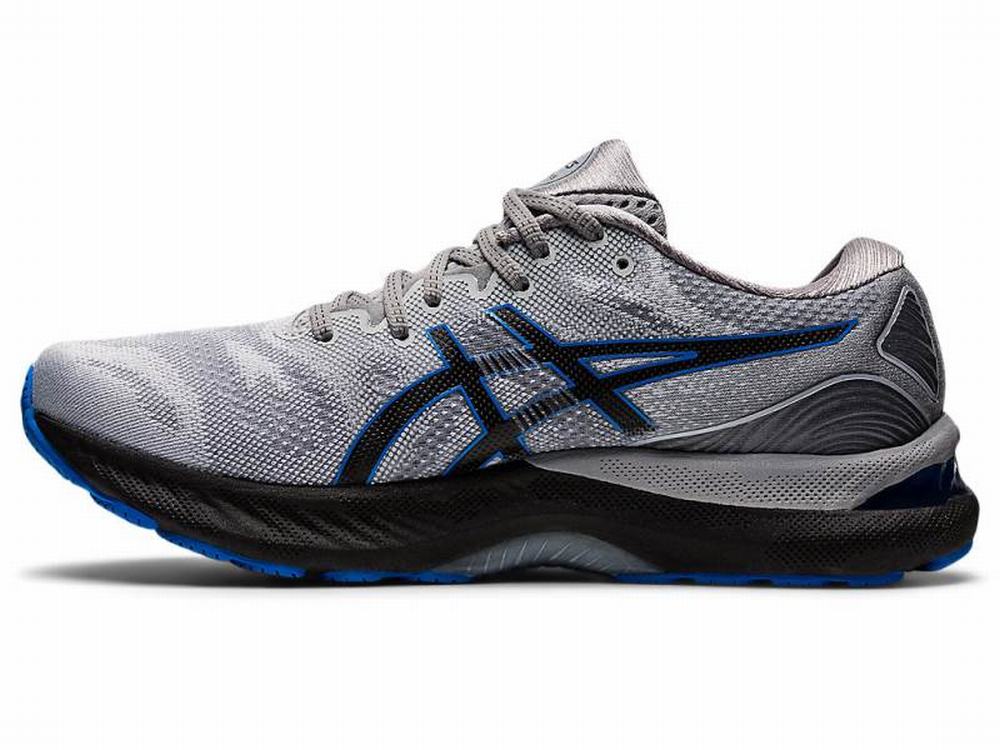 Asics GEL-NIMBUS 23 Futócipő Férfi Szürke Kék | 683150-SFE