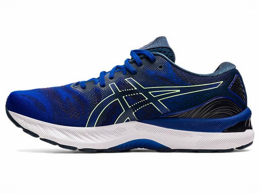 Asics GEL-NIMBUS 23 Futócipő Férfi Sötétkék | 453170-QTS