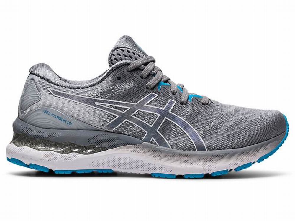 Asics GEL-NIMBUS 23 Futócipő Női Fehér | 940572-VET