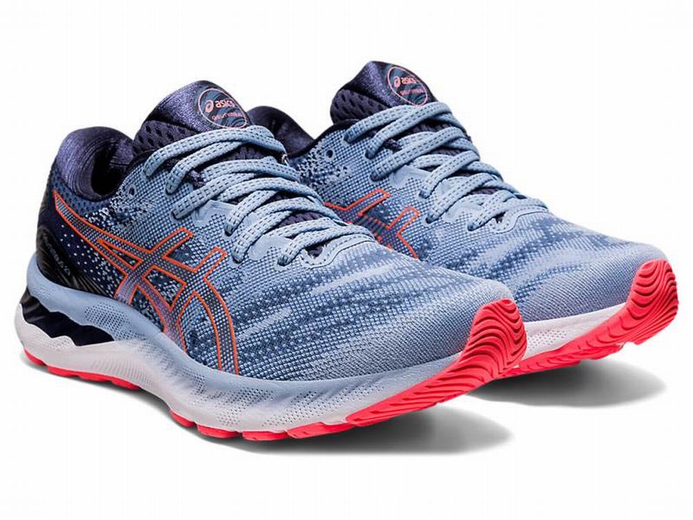 Asics GEL-NIMBUS 23 Futócipő Női Korall | 107893-LXV