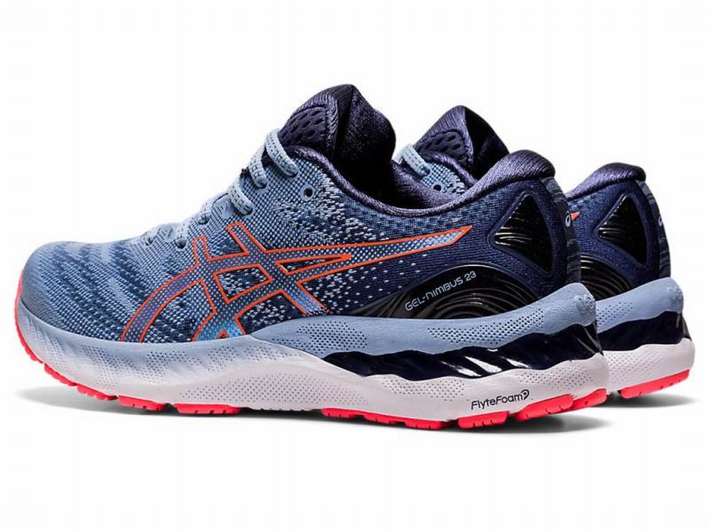 Asics GEL-NIMBUS 23 Futócipő Női Korall | 107893-LXV