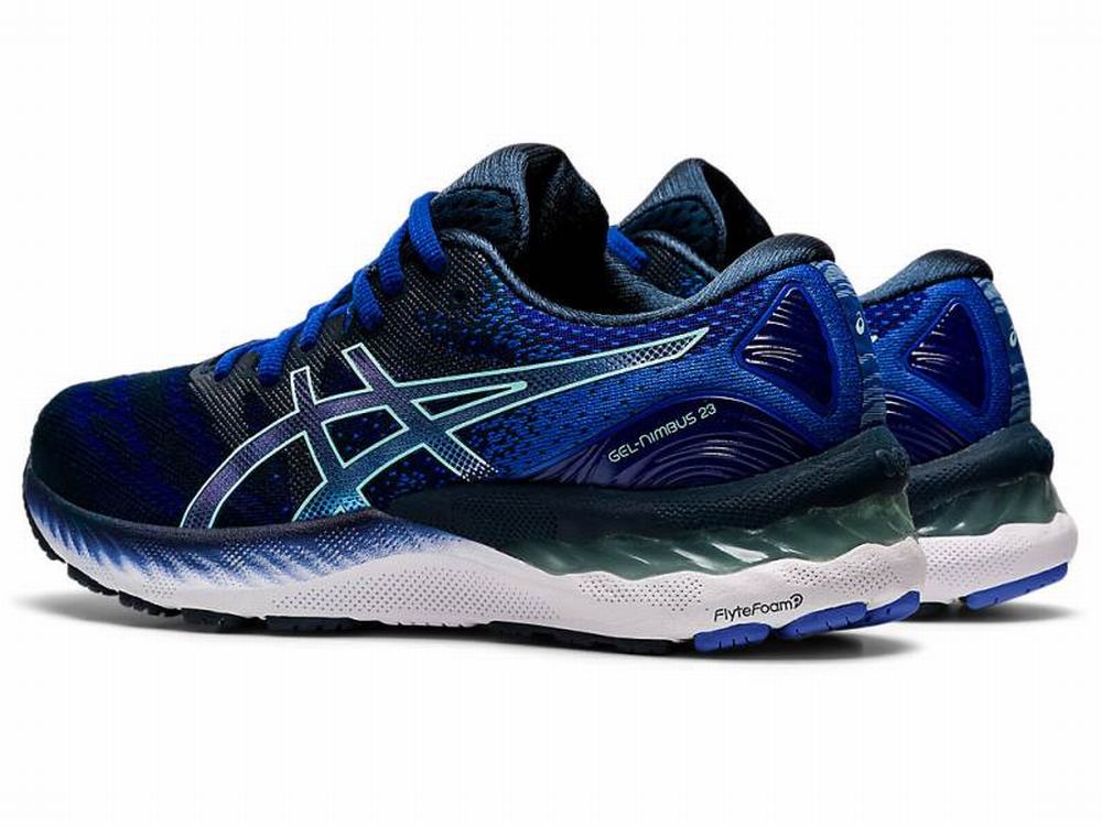 Asics GEL-NIMBUS 23 Futócipő Női Kék | 687329-BPY