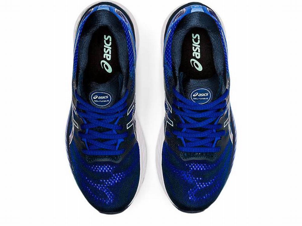 Asics GEL-NIMBUS 23 Futócipő Női Kék | 687329-BPY