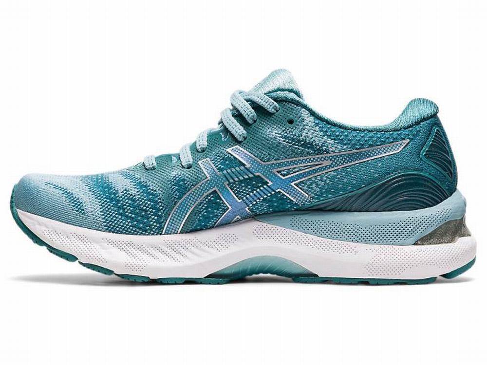 Asics GEL-NIMBUS 23 Futócipő Női Kék Titán | 698540-FAZ