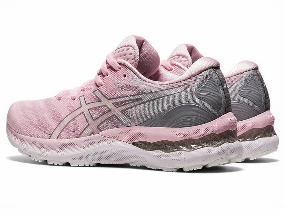 Asics GEL-NIMBUS 23 Futócipő Női Rózsaszín Titán | 215480-MUZ