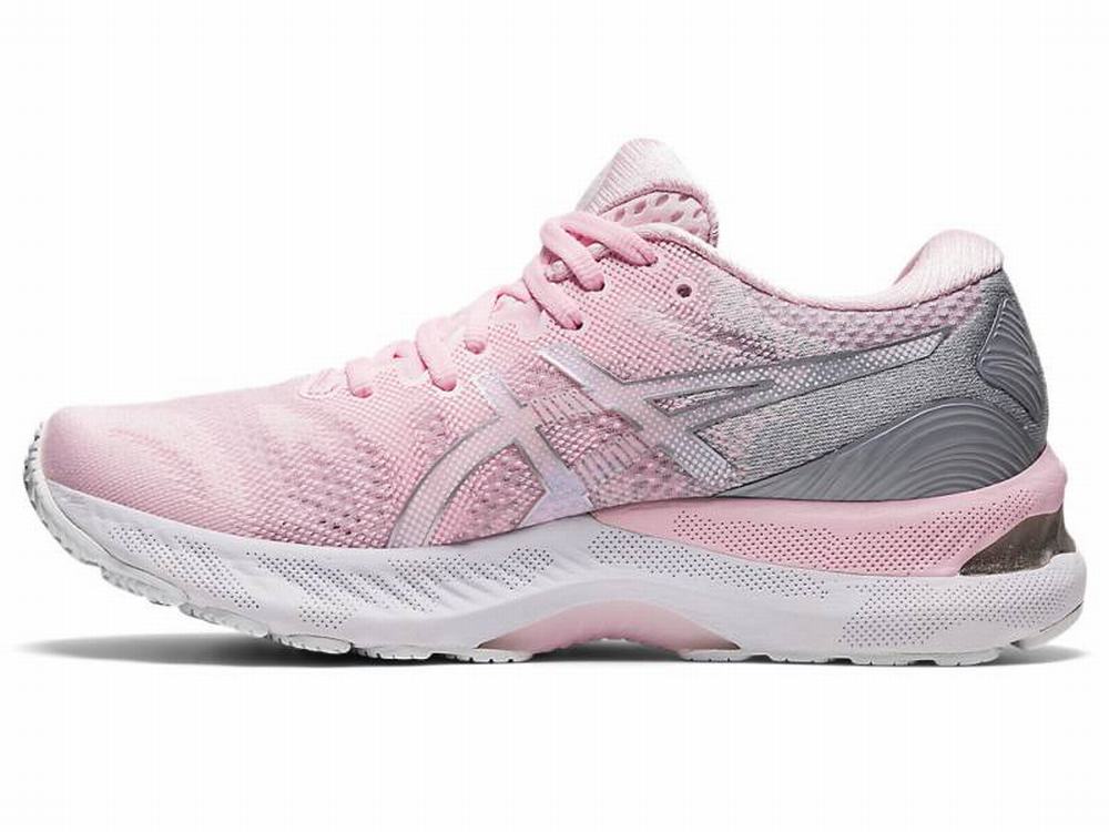 Asics GEL-NIMBUS 23 Futócipő Női Rózsaszín Titán | 215480-MUZ